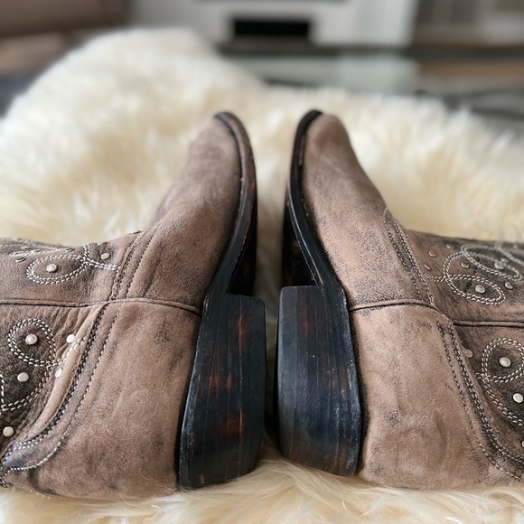 Miz mooz leather cowboy boots - Picture 3 of 6